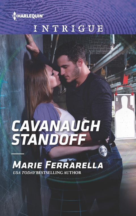 Cover image for book Cavanaugh Standoff