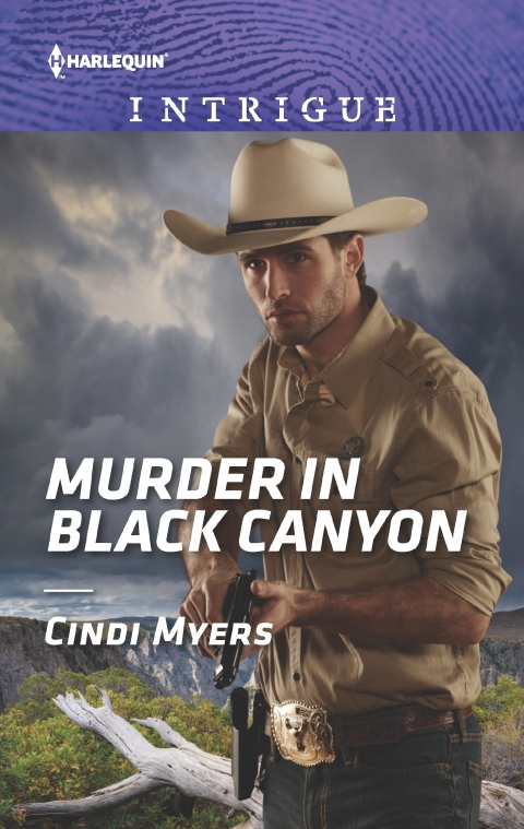 Cover image for book Murder in Black Canyon