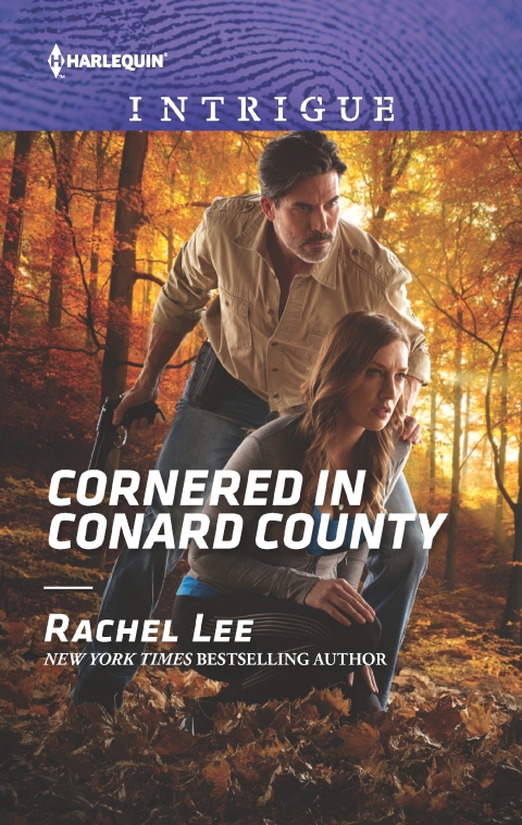 Cover image for book Cornered in Conard County