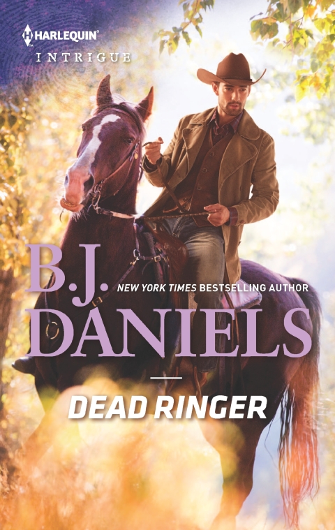 Cover image for book Dead Ringer