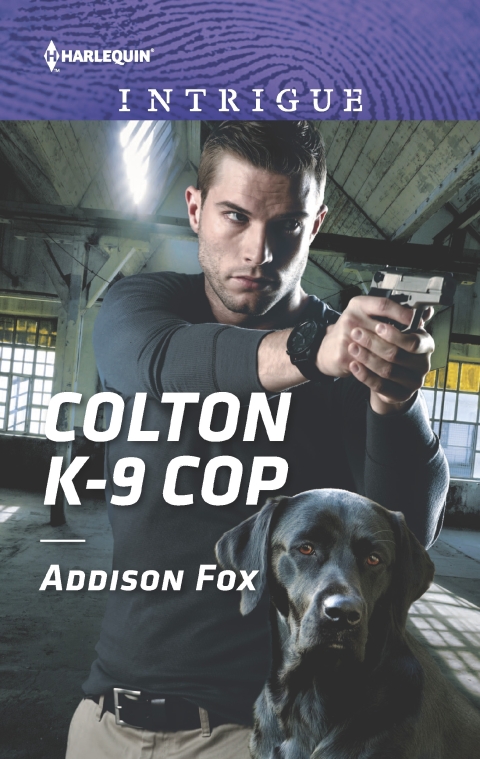 Cover image for book Colton K-9 Cop
