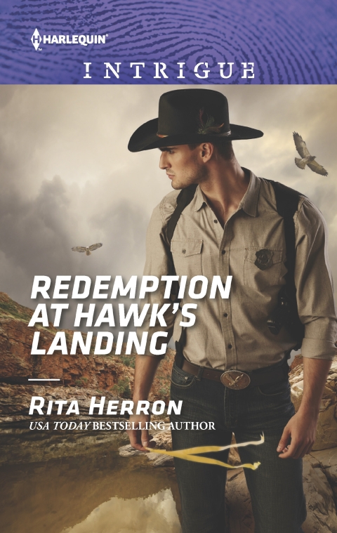 Cover image for book Redemption at Hawk's Landing