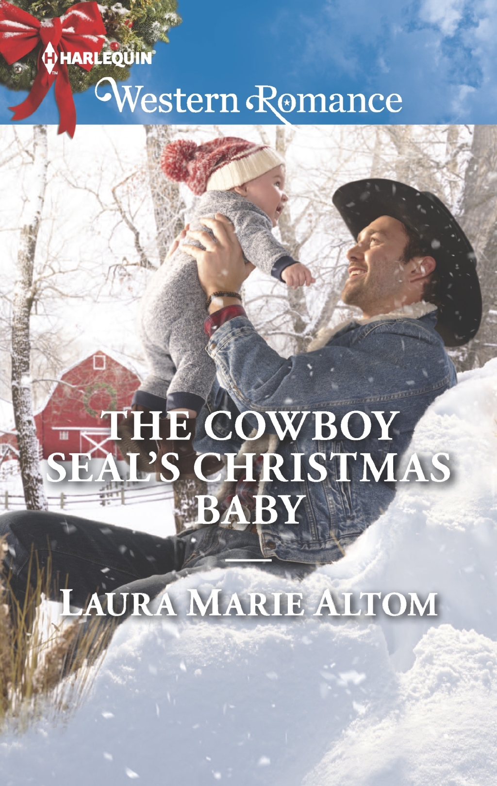 Reflowable The Cowboy SEAL's Christmas Baby; $4.43
