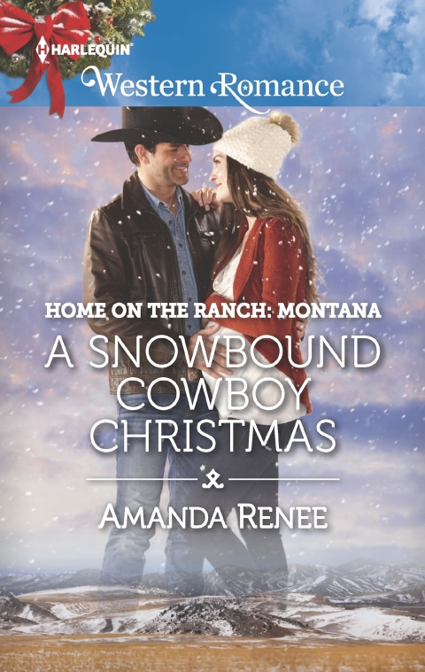 Cover image for book A Snowbound Cowboy Christmas