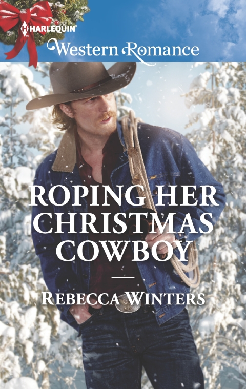 Cover image for book Roping Her Christmas Cowboy