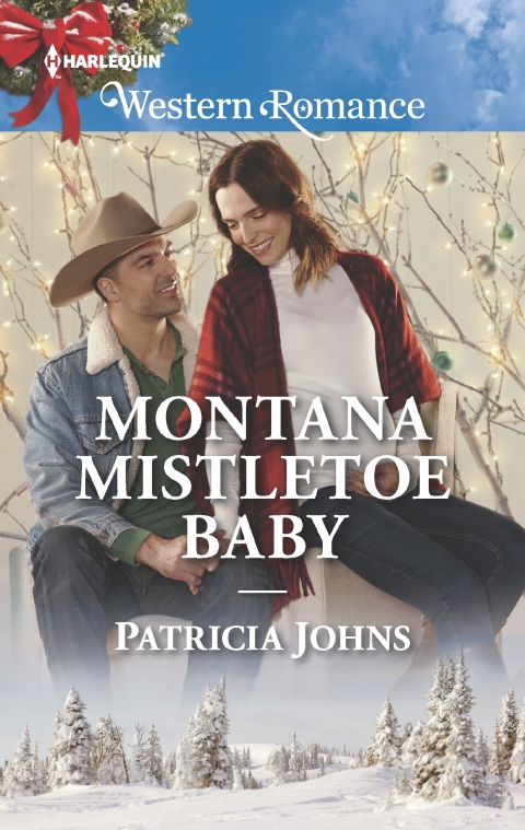 Cover image for book Montana Mistletoe Baby