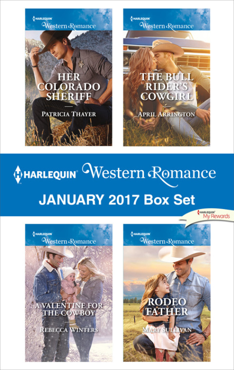 Cover image for book Harlequin Western Romance January 2017 Box Set