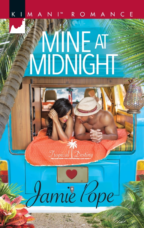 Cover image for book Mine at Midnight