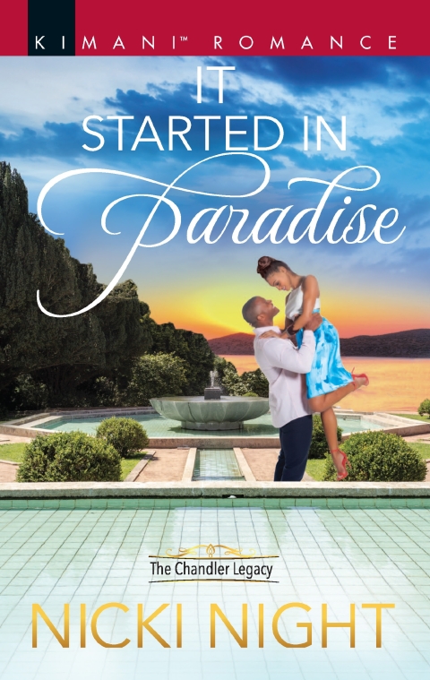 Cover image for book It Started in Paradise