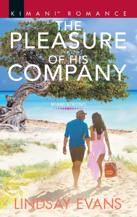 Cover image for book The Pleasure of His Company