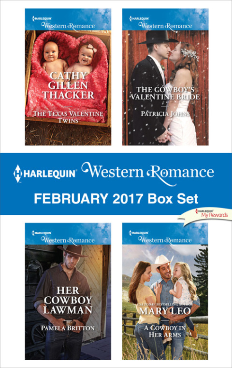 Cover image for book Harlequin Western Romance February 2017 Box Set