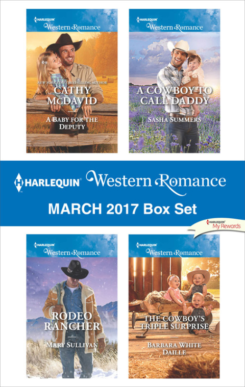 Cover image for book Harlequin Western Romance March 2017 Box Set