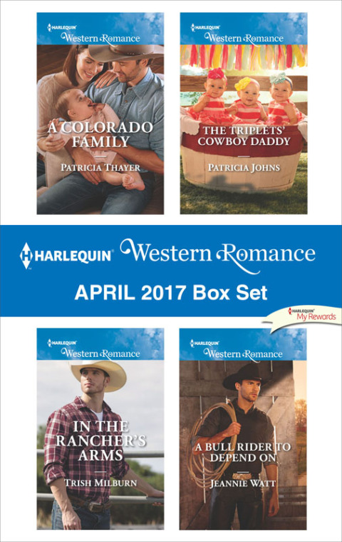 Cover image for book Harlequin Western Romance April 2017 Box Set