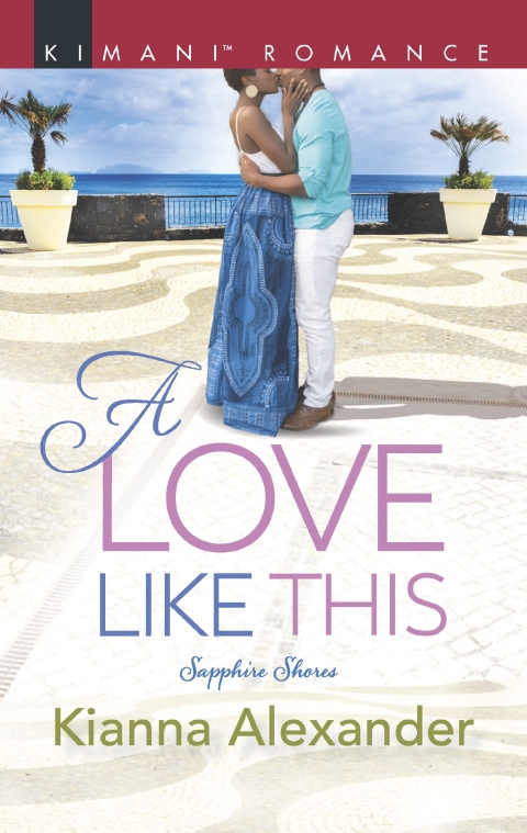 Cover image for book A Love Like This
