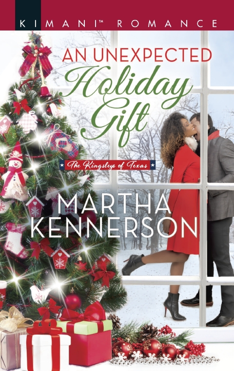 Cover image for book An Unexpected Holiday Gift