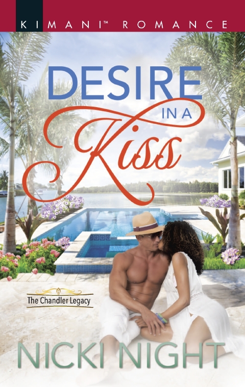 Cover image for book Desire in a Kiss