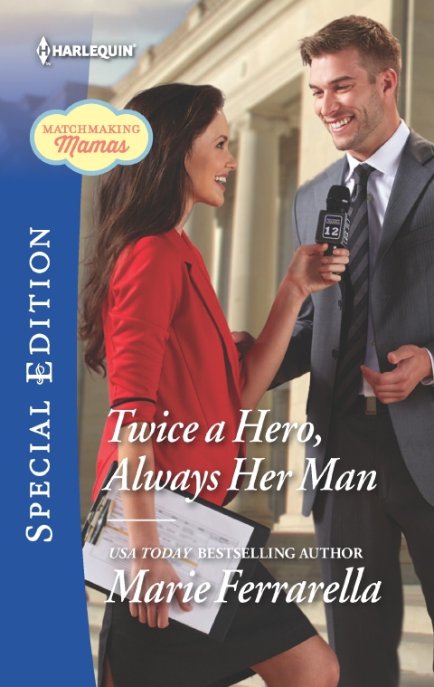 Cover image for book Twice a Hero, Always Her Man