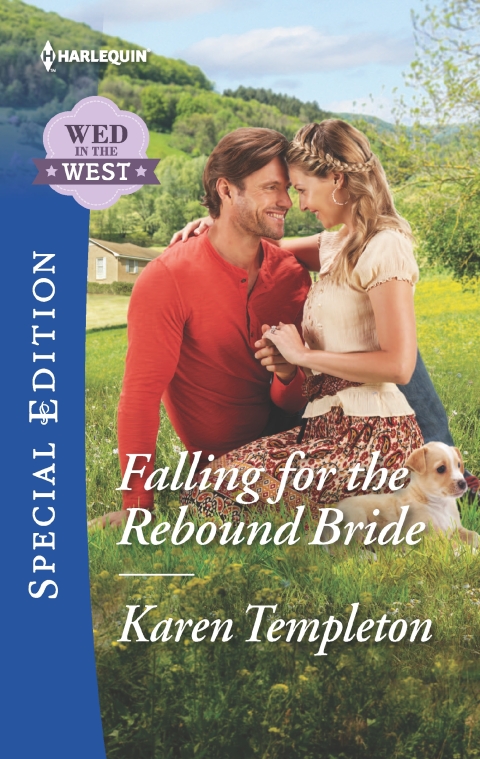 Cover image for book Falling for the Rebound Bride