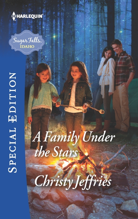 Cover image for book A Family Under the Stars