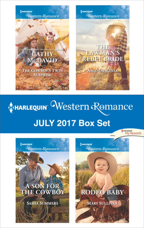 Cover image for book Harlequin Western Romance July 2017 Box Set