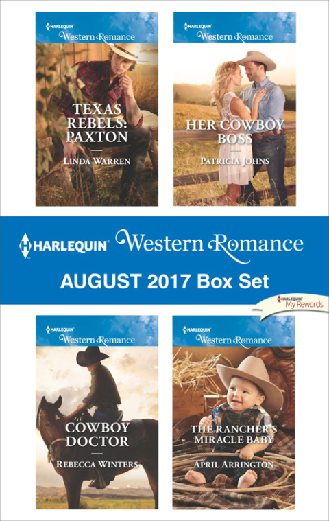 Cover image for book Harlequin Western Romance August 2017 Box Set