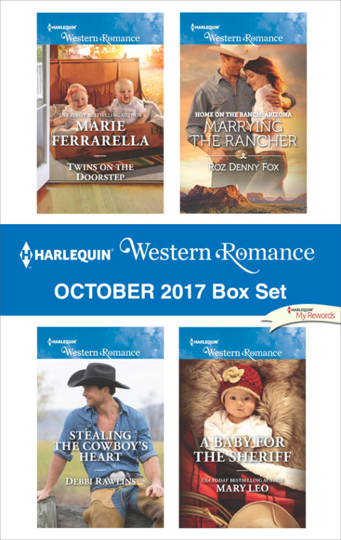 Cover image for book Harlequin Western Romance October 2017 Box Set