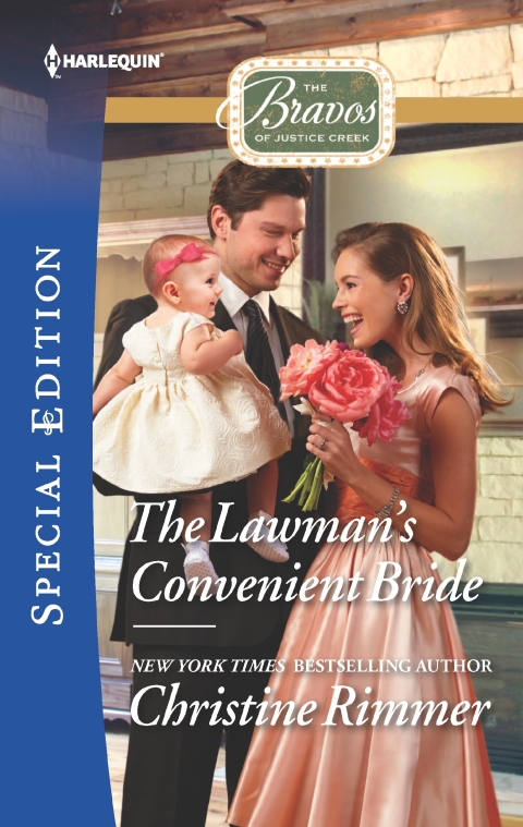 Cover image for book The Lawman's Convenient Bride