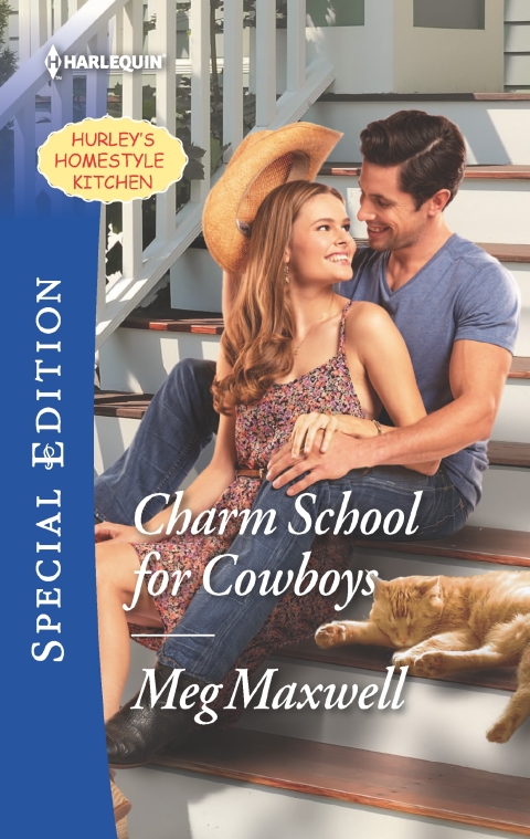 Cover image for book Charm School for Cowboys