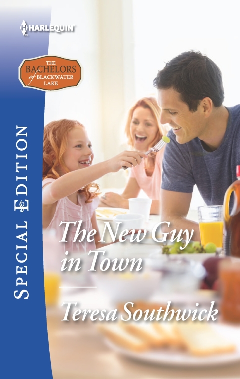 Cover image for book The New Guy in Town