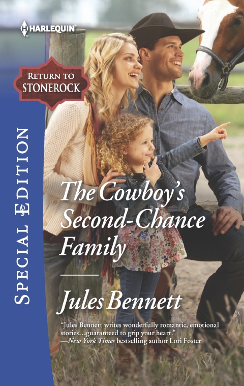 The Cowboy's Second-Chance Family 