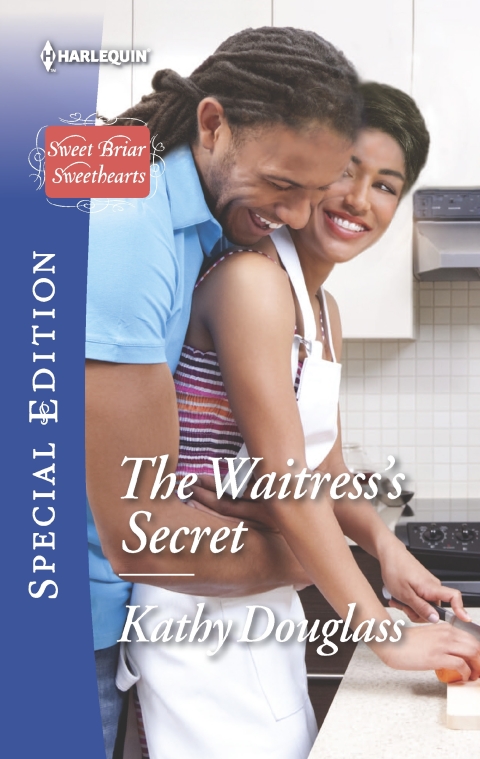 Cover image for book The Waitress's Secret