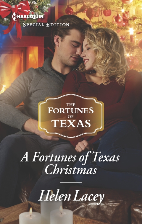 Cover image for book A Fortunes of Texas Christmas