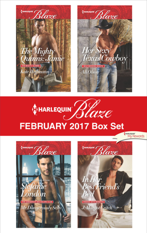 Cover image for book Harlequin Blaze February 2017 Box Set