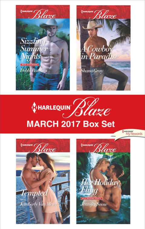 Cover image for book Harlequin Blaze March 2017 Box Set