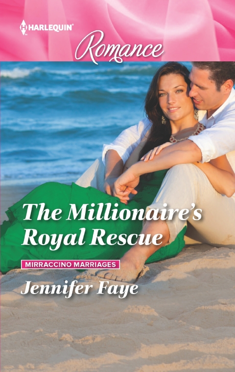 Cover image for book The Millionaire's Royal Rescue