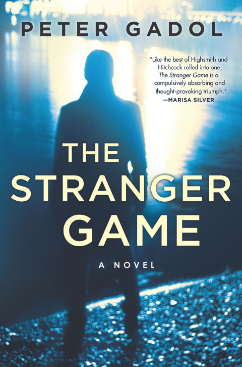 Cover image for book The Stranger Game