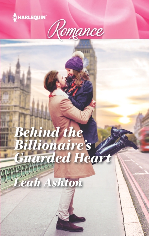 Cover image for book Behind the Billionaire's Guarded Heart