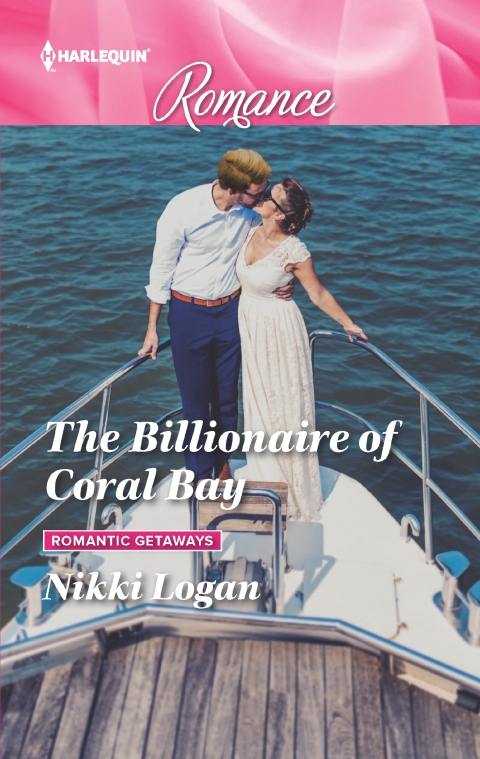 Cover image for book The Billionaire of Coral Bay