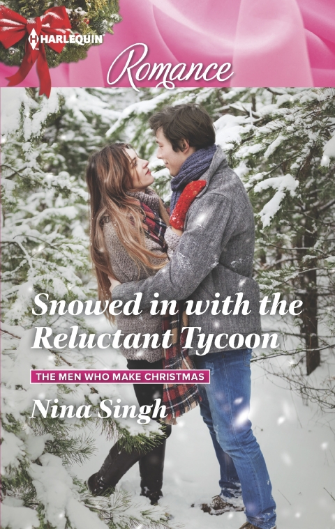 Cover image for book Snowed in with the Reluctant Tycoon
