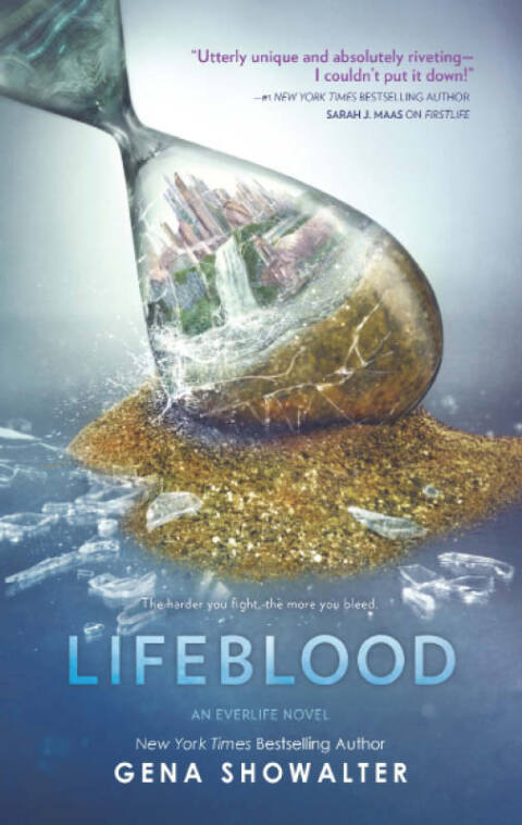 Cover image for book Lifeblood