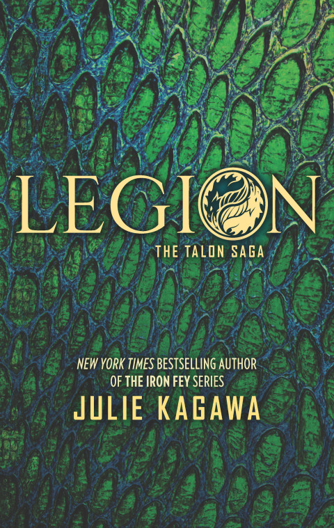 Cover image for book Legion