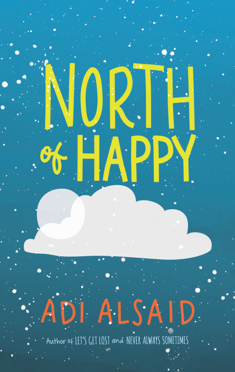 Cover image for book North of Happy