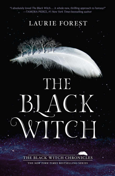 Cover image for book The Black Witch