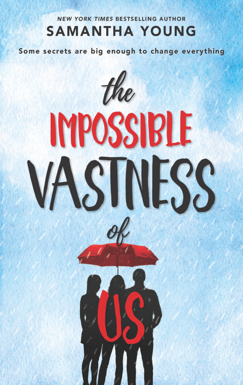 Cover image for book The Impossible Vastness of Us