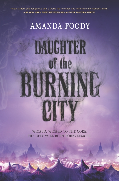 Cover image for book Daughter of the Burning City