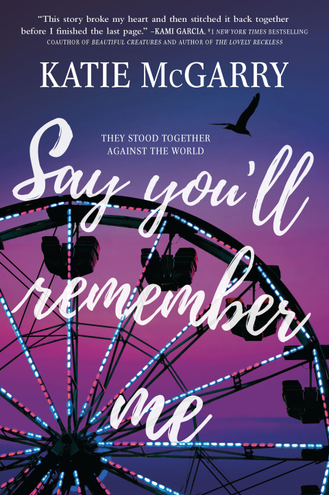 Cover image for book Say You'll Remember Me