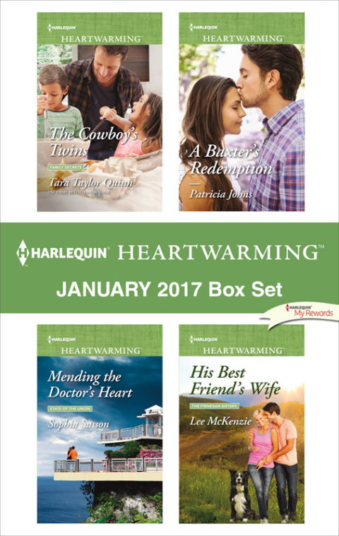 Cover image for book Harlequin Heartwarming January 2017 Box Set
