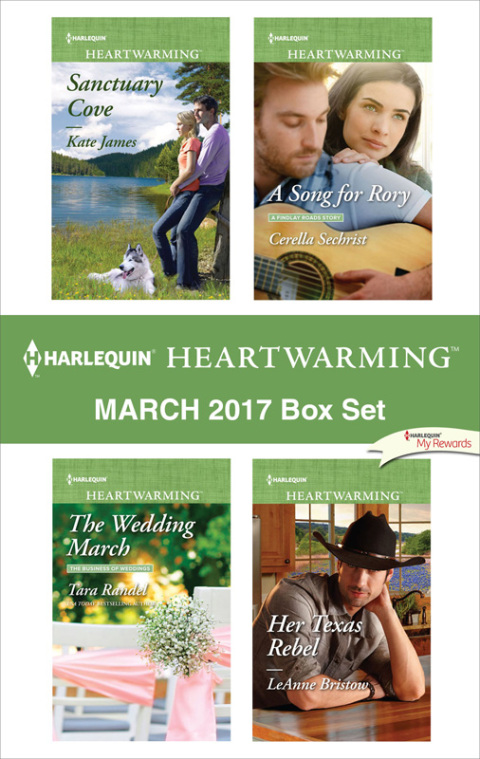 Cover image for book Harlequin Heartwarming March 2017 Box Set