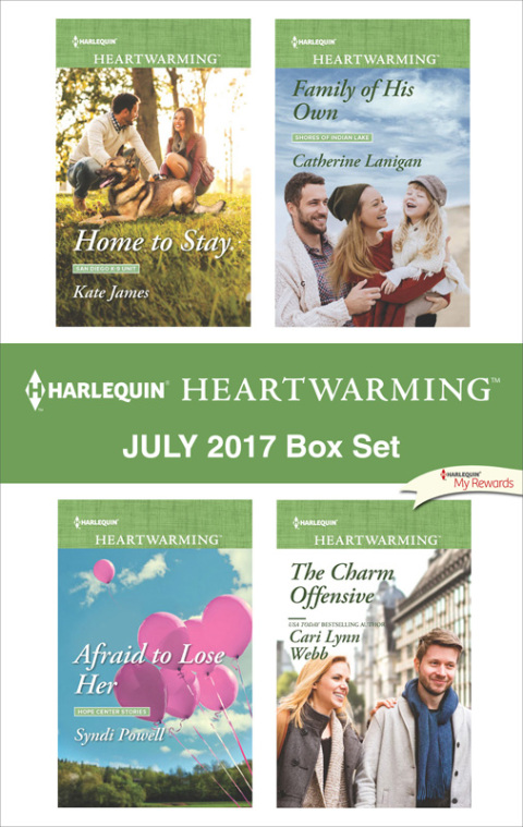 Cover image for book Harlequin Heartwarming July 2017 Box Set