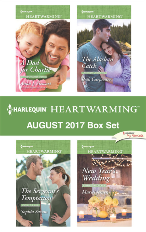 Cover image for book Harlequin Heartwarming August 2017 Box Set